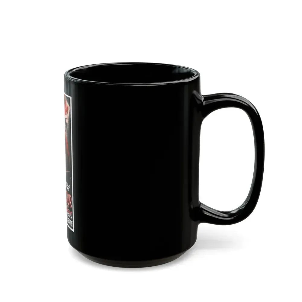 BELPHEGOR 1927 Movie Poster - Black Coffee Mug - Go Mug Yourself