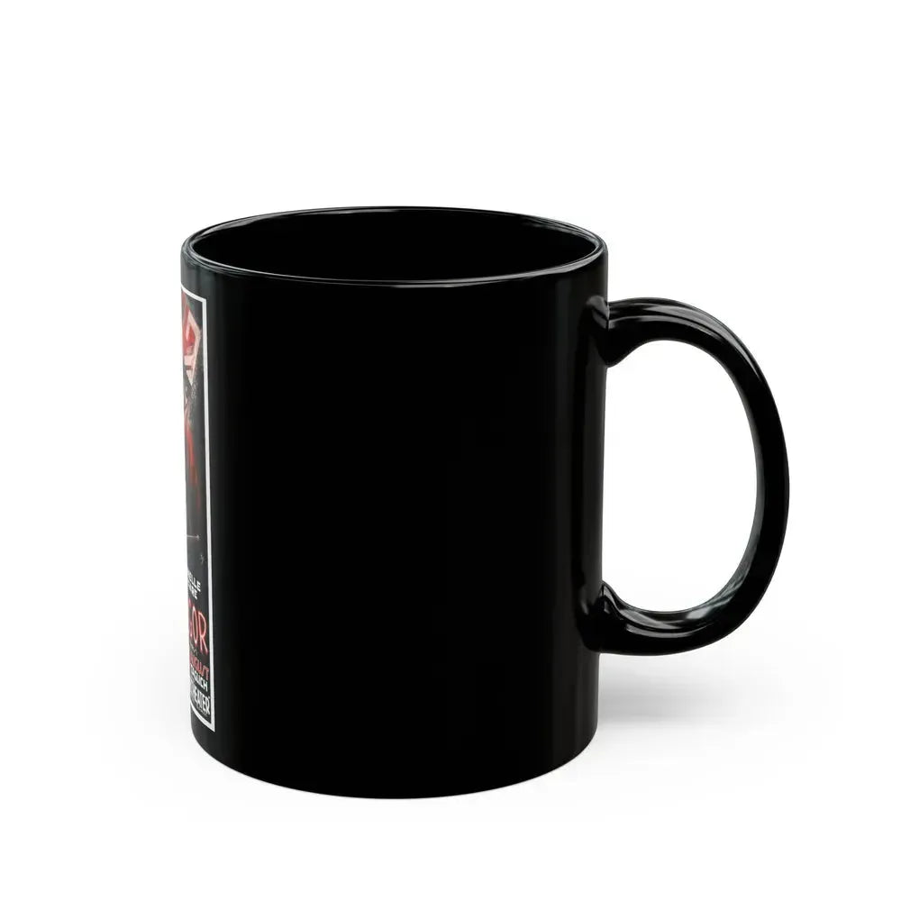 BELPHEGOR 1927 Movie Poster - Black Coffee Mug - Go Mug Yourself