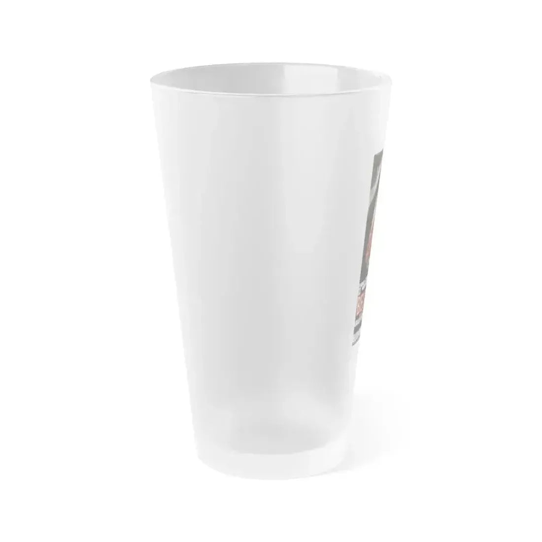 BELPHEGOR 1927 Movie Poster - Frosted Pint Glass 16oz - Go Mug Yourself