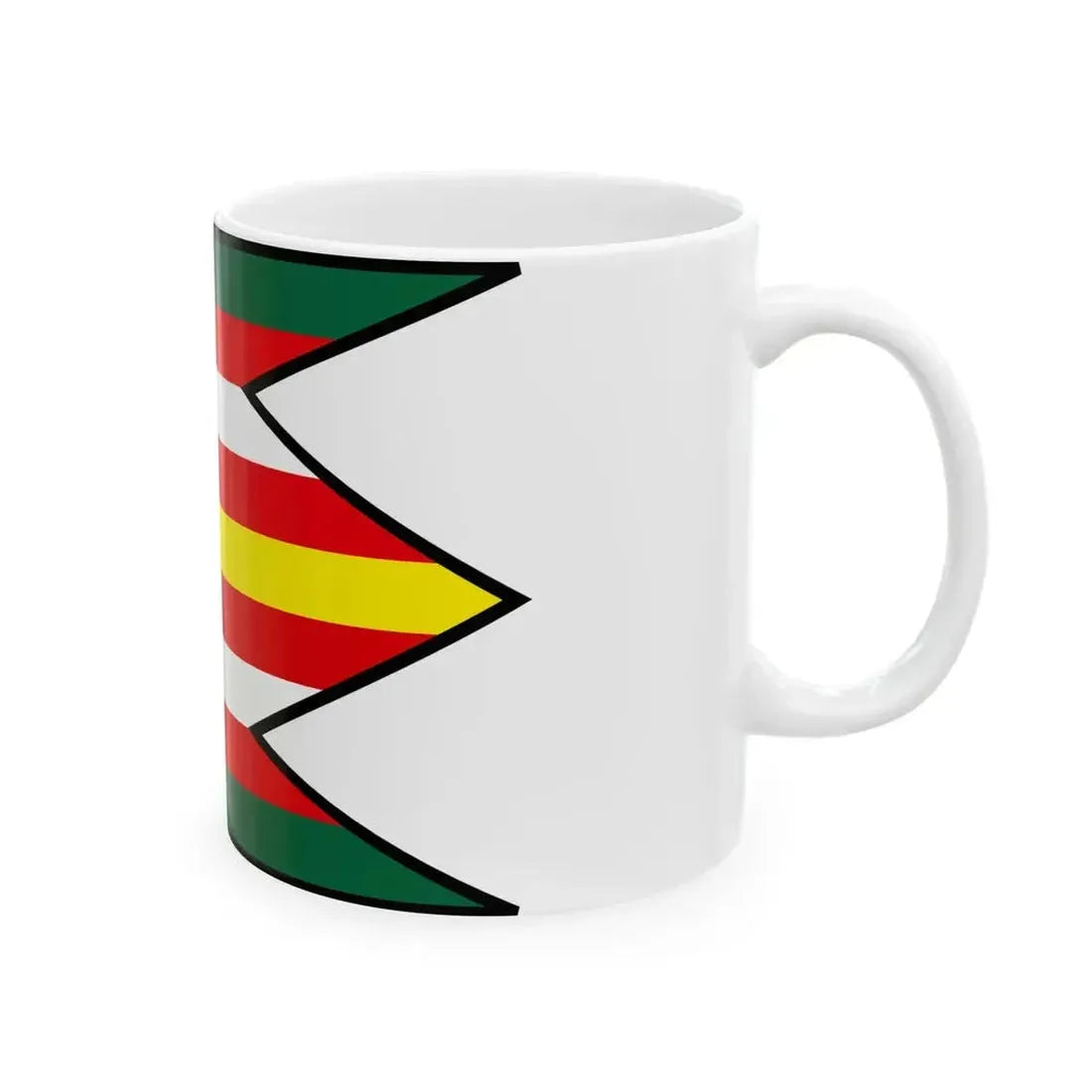 Beluj Banska Stiavnica Flag (Slovakia) White Coffee Mug - Go Mug Yourself