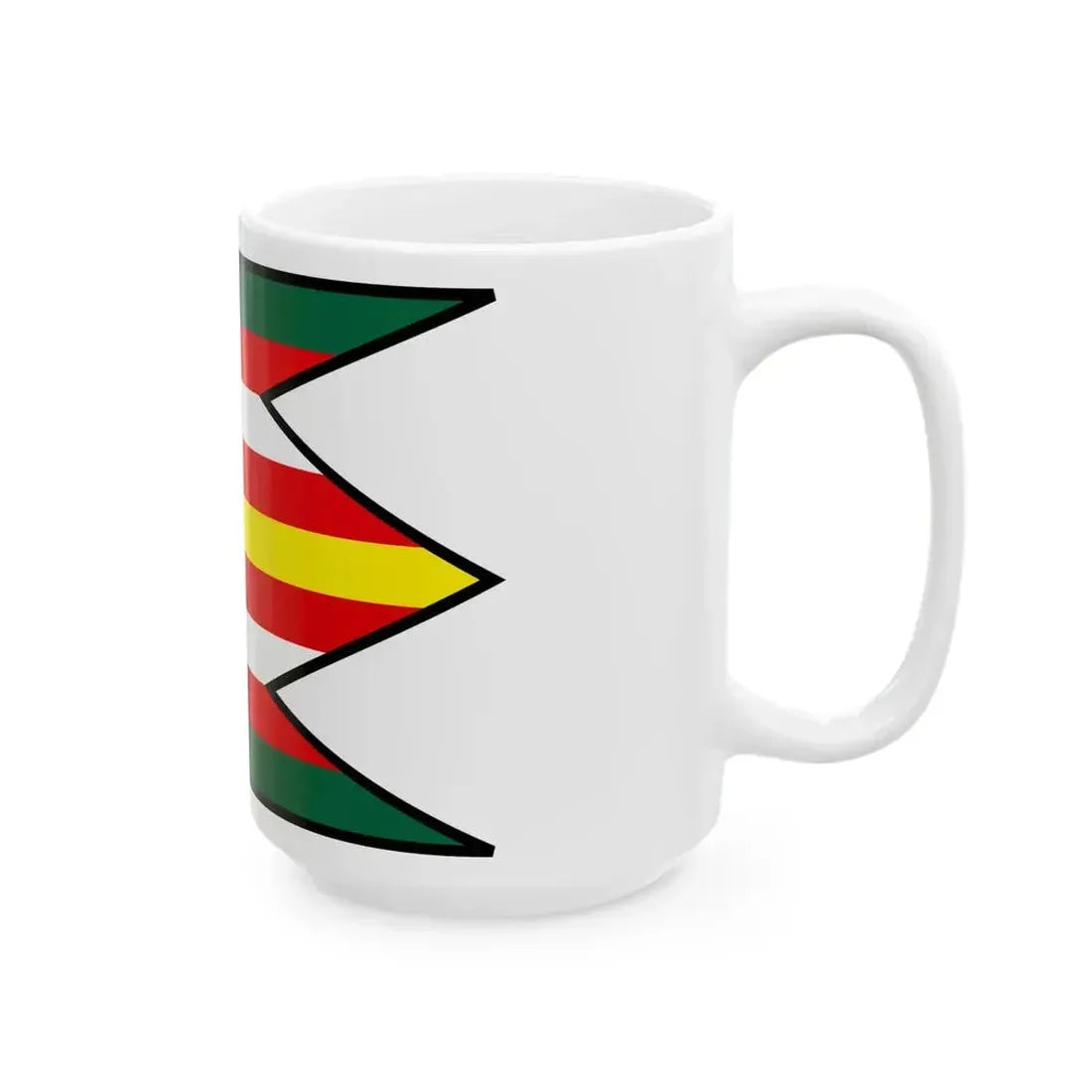 Beluj Banska Stiavnica Flag (Slovakia) White Coffee Mug - Go Mug Yourself