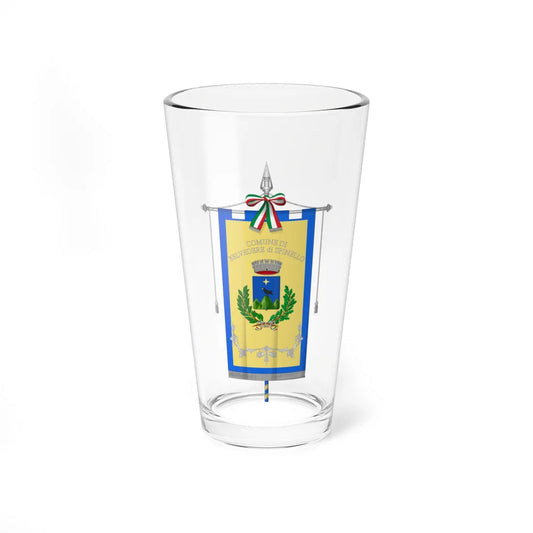 Belvedere di Spinello-Gonfalone (Italy) Pint Glass 16oz 16oz - Go Mug Yourself