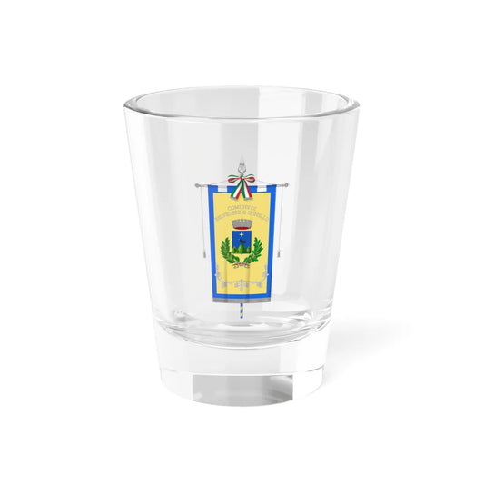 Belvedere di Spinello-Gonfalone (Italy) Shot Glass 1.5oz 1.5oz - Go Mug Yourself