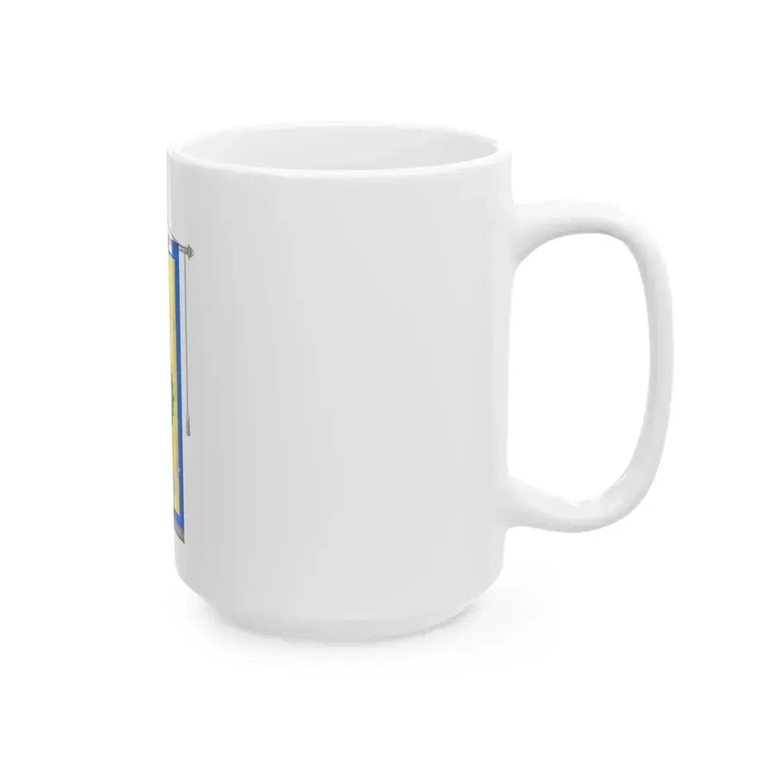 Belvedere di Spinello-Gonfalone (Italy) White Coffee Mug - Go Mug Yourself