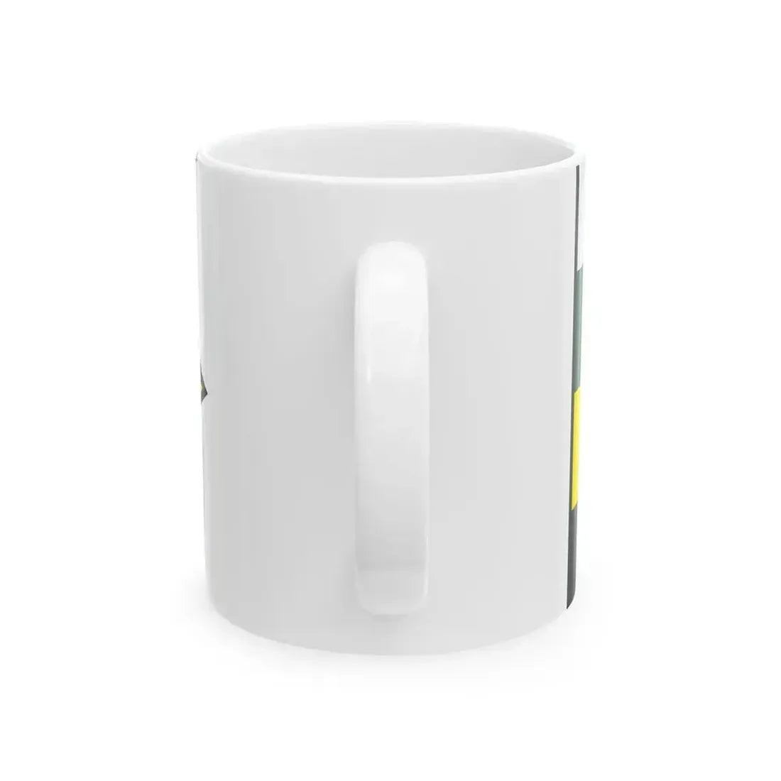 Belza Kosice Okolie Flag (Slovakia) White Coffee Mug - Go Mug Yourself