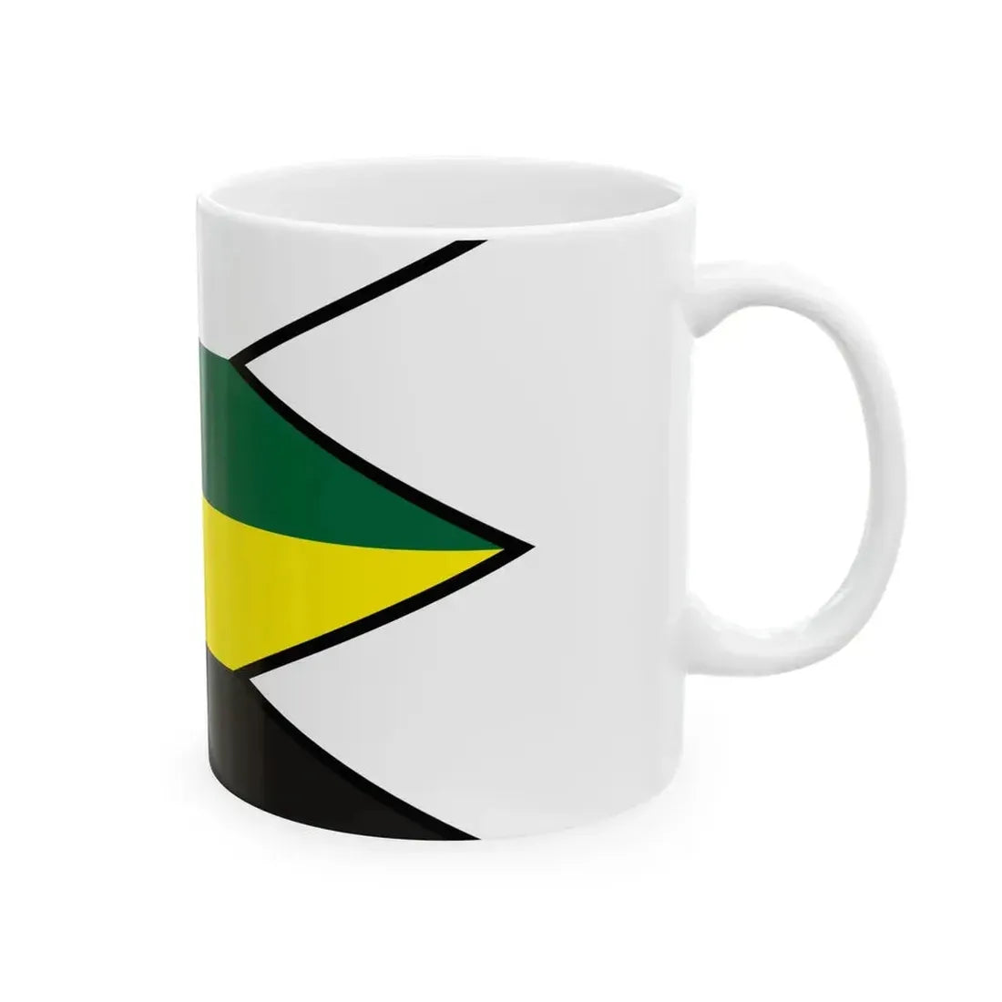 Belza Kosice Okolie Flag (Slovakia) White Coffee Mug - Go Mug Yourself