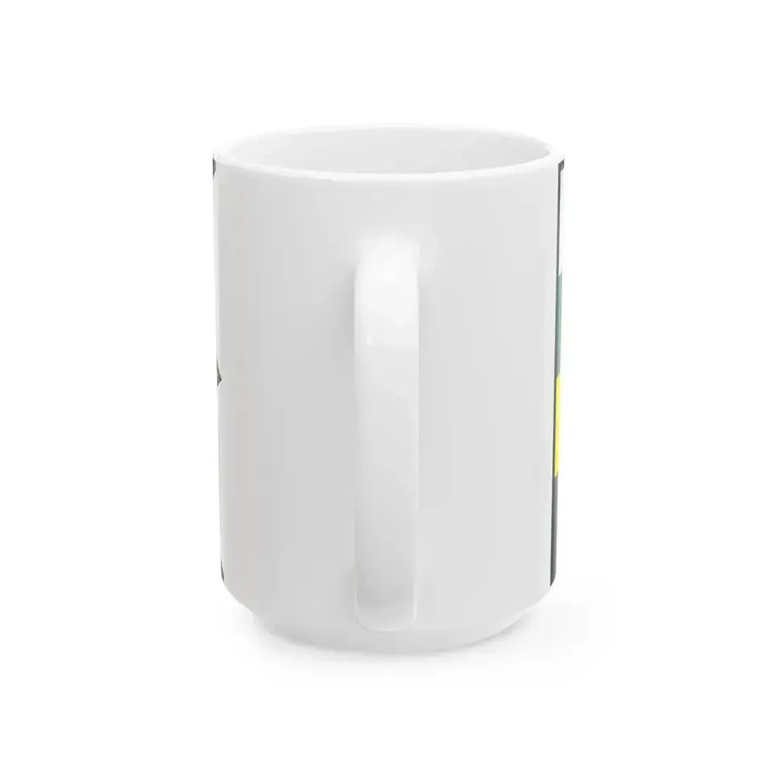 Belza Kosice Okolie Flag (Slovakia) White Coffee Mug - Go Mug Yourself