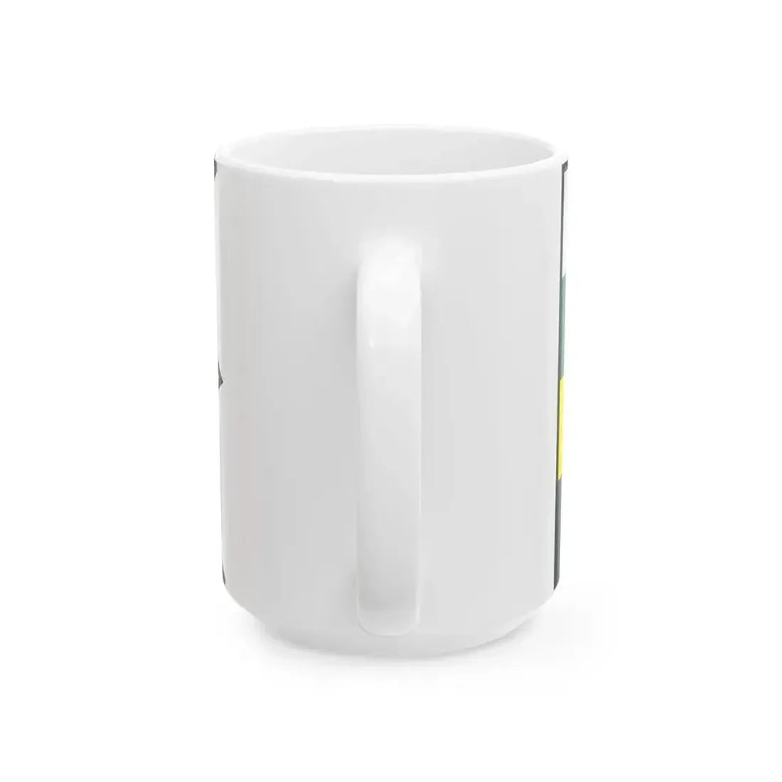 Belza Kosice Okolie Flag (Slovakia) White Coffee Mug - Go Mug Yourself