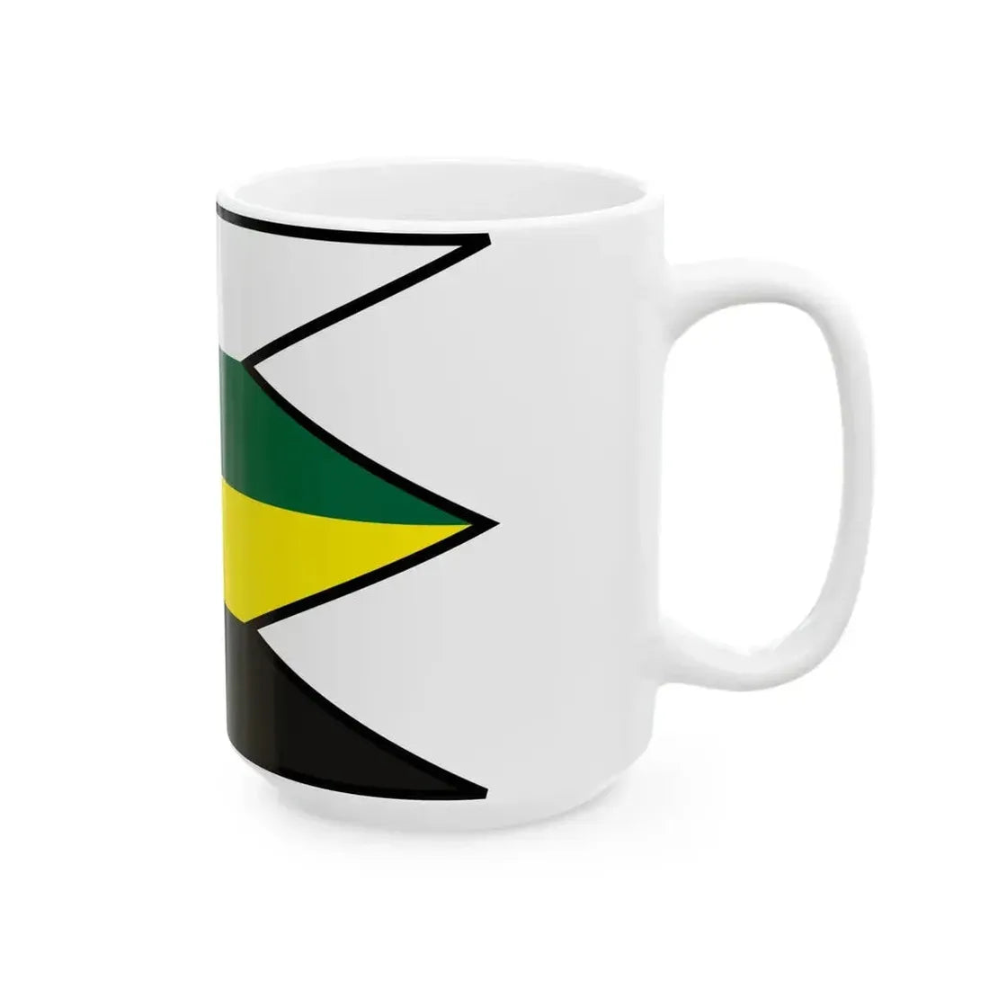 Belza Kosice Okolie Flag (Slovakia) White Coffee Mug - Go Mug Yourself