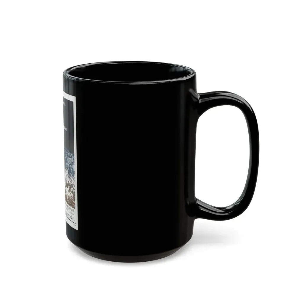 BEN 1972 Movie Poster - Black Coffee Mug - Go Mug Yourself