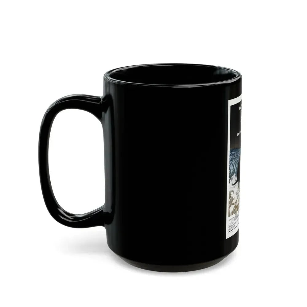 BEN 1972 Movie Poster - Black Coffee Mug - Go Mug Yourself