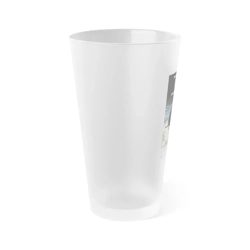 BEN 1972 Movie Poster - Frosted Pint Glass 16oz - Go Mug Yourself
