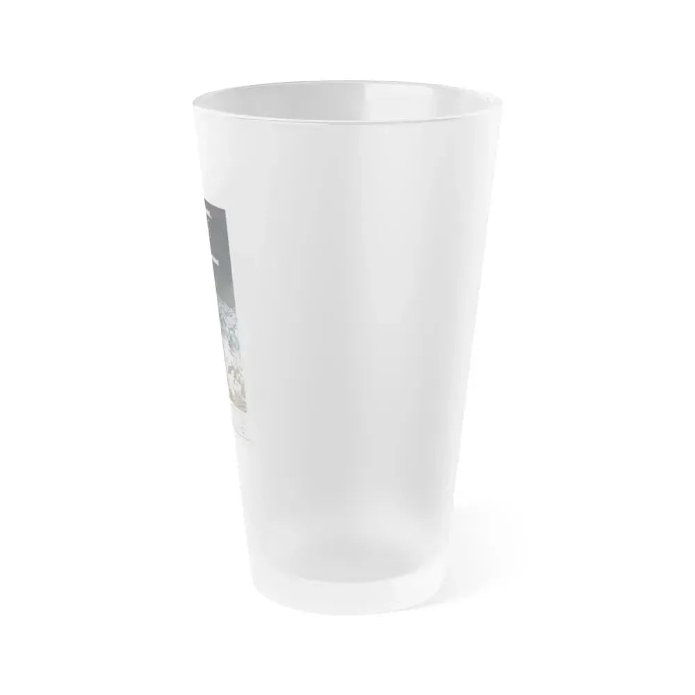BEN 1972 Movie Poster - Frosted Pint Glass 16oz - Go Mug Yourself