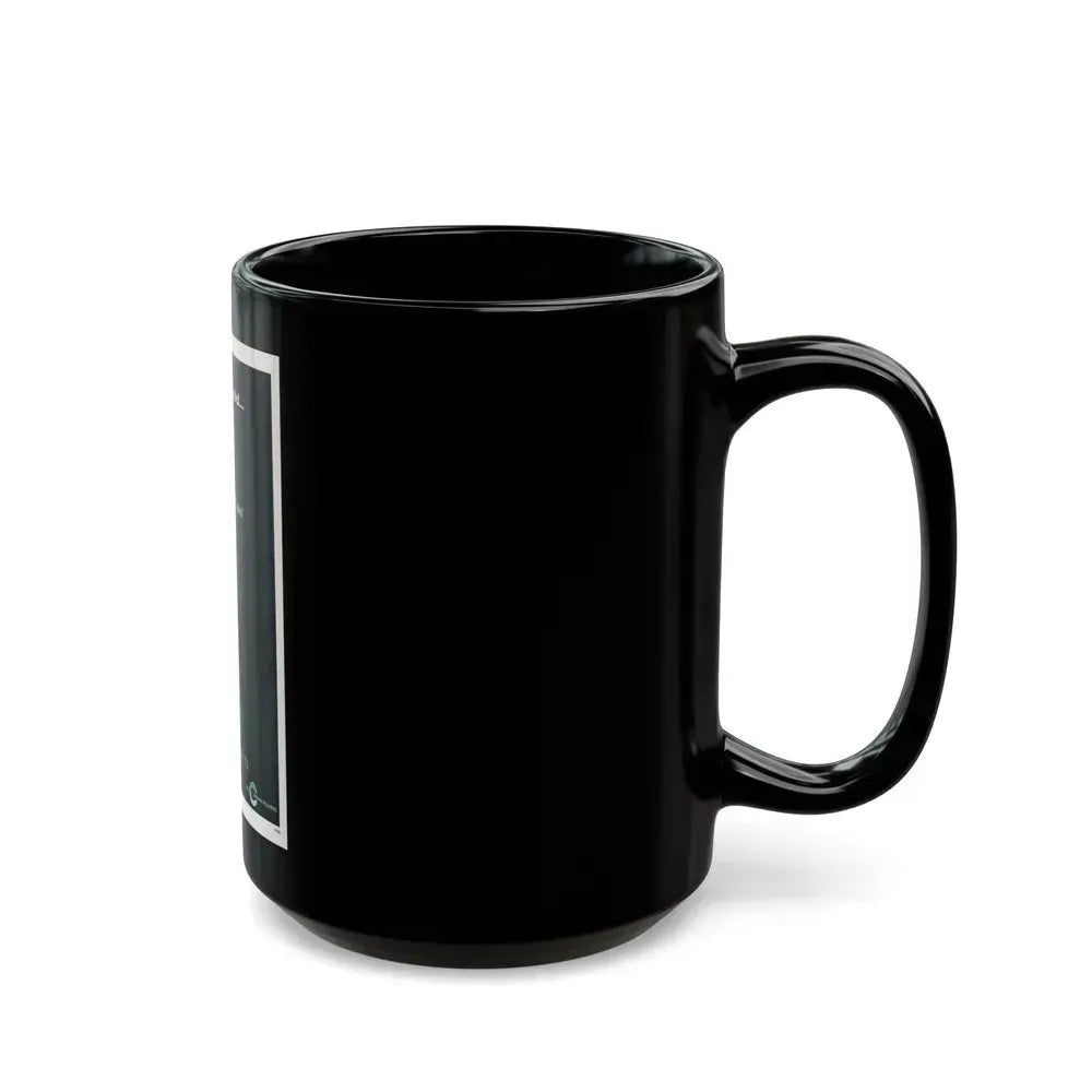 BEN (TEASER) 1972 Movie Poster - Black Coffee Mug - Go Mug Yourself