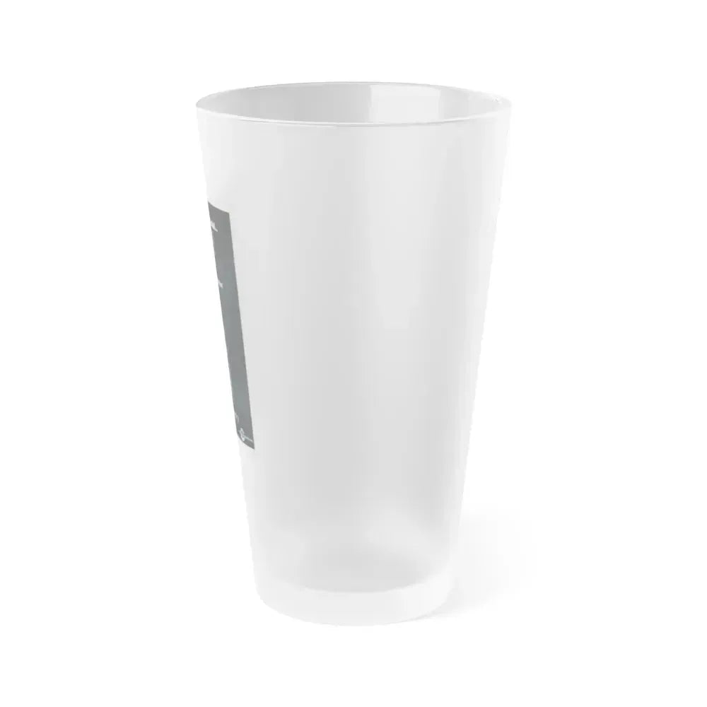 BEN (TEASER) 1972 Movie Poster - Frosted Pint Glass 16oz - Go Mug Yourself