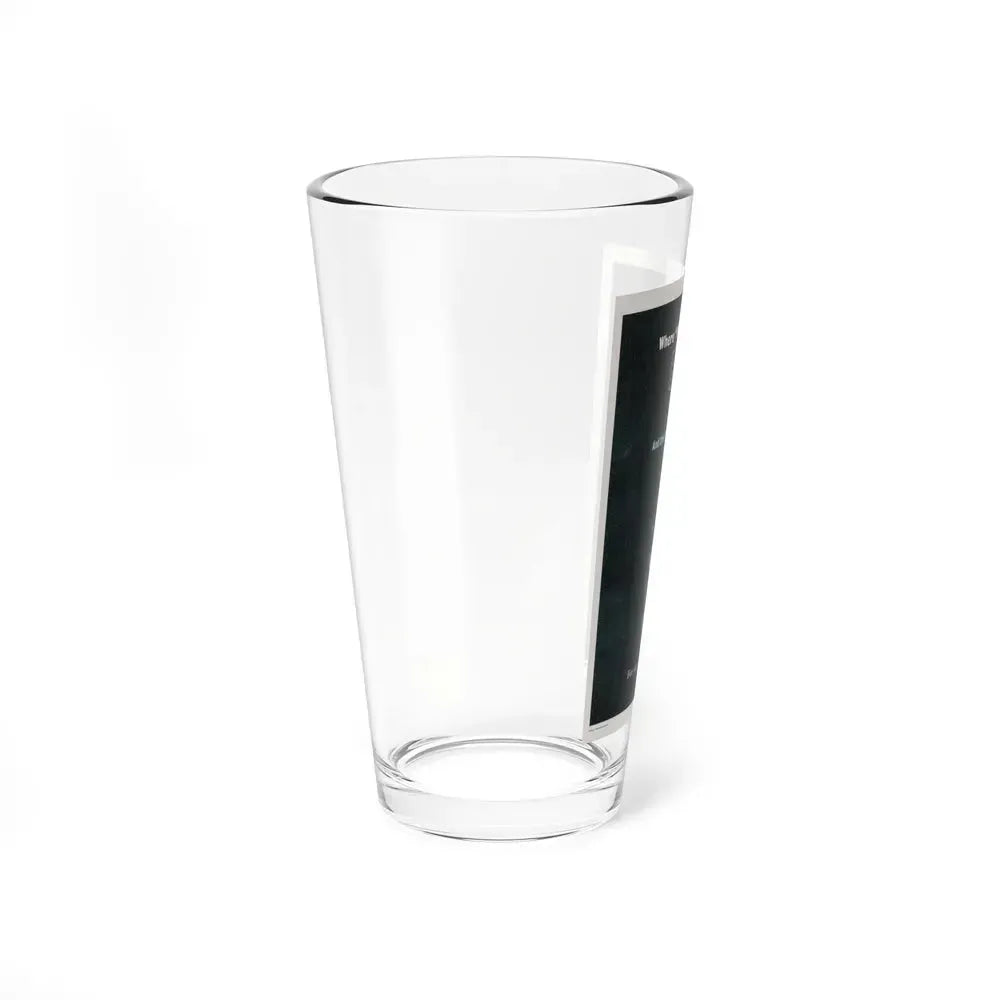 BEN (TEASER) 1972 Movie Poster - Pint Glass 16oz - Go Mug Yourself