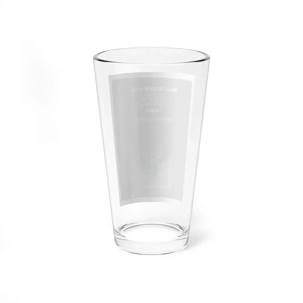 BEN (TEASER) 1972 Movie Poster - Pint Glass 16oz - Go Mug Yourself