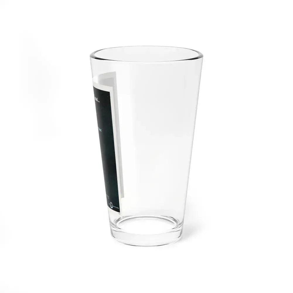 BEN (TEASER) 1972 Movie Poster - Pint Glass 16oz - Go Mug Yourself