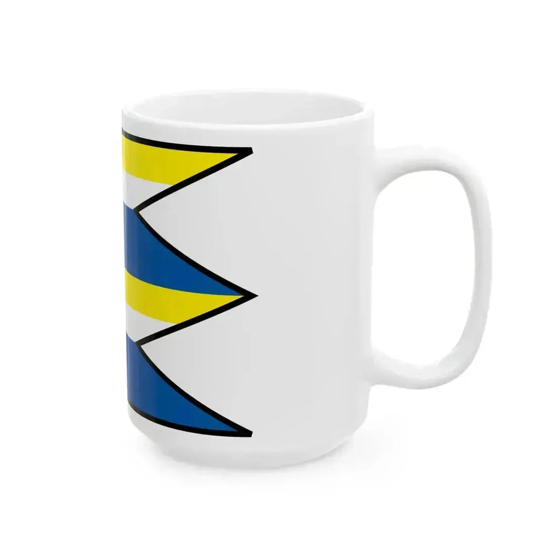 Benadikova Liptovsky Mikulas Flag (Slovakia) White Coffee Mug - Go Mug Yourself