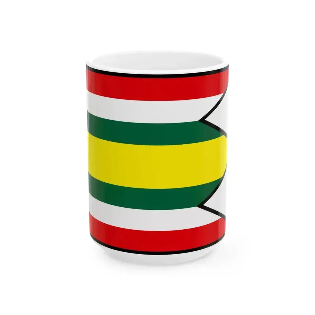 Benadovo Namestovo Flag (Slovakia) White Coffee Mug 15oz - Go Mug Yourself