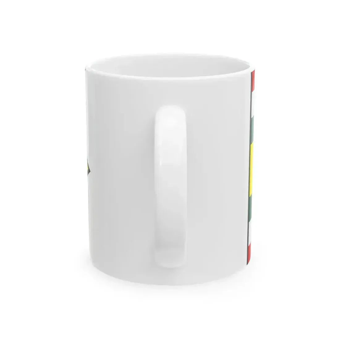 Benadovo Namestovo Flag (Slovakia) White Coffee Mug - Go Mug Yourself