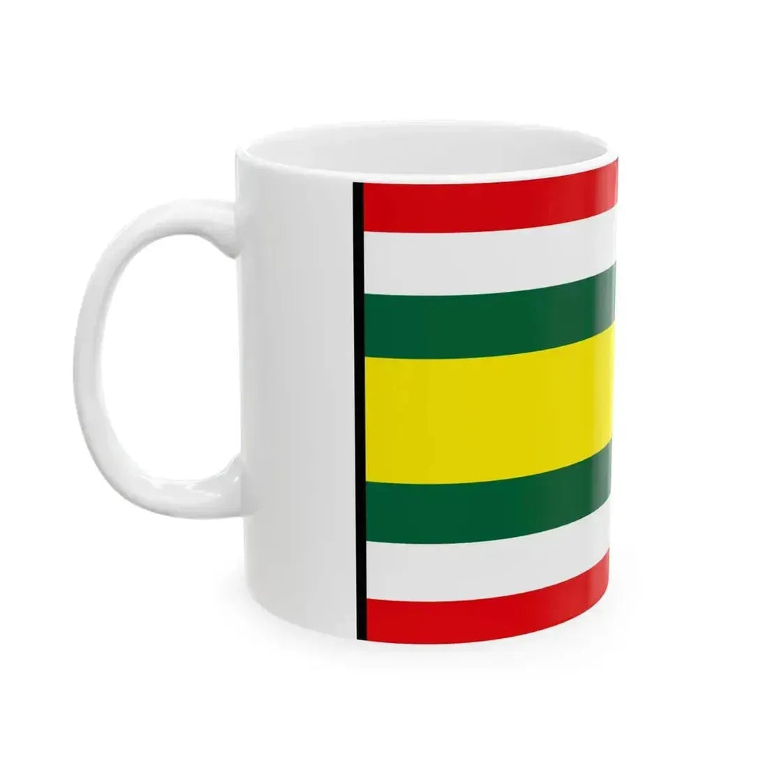 Benadovo Namestovo Flag (Slovakia) White Coffee Mug - Go Mug Yourself
