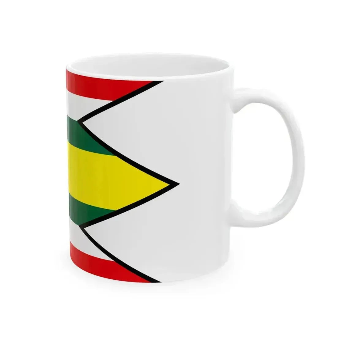 Benadovo Namestovo Flag (Slovakia) White Coffee Mug - Go Mug Yourself