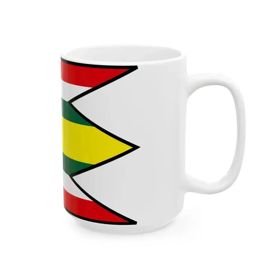 Benadovo Namestovo Flag (Slovakia) White Coffee Mug - Go Mug Yourself
