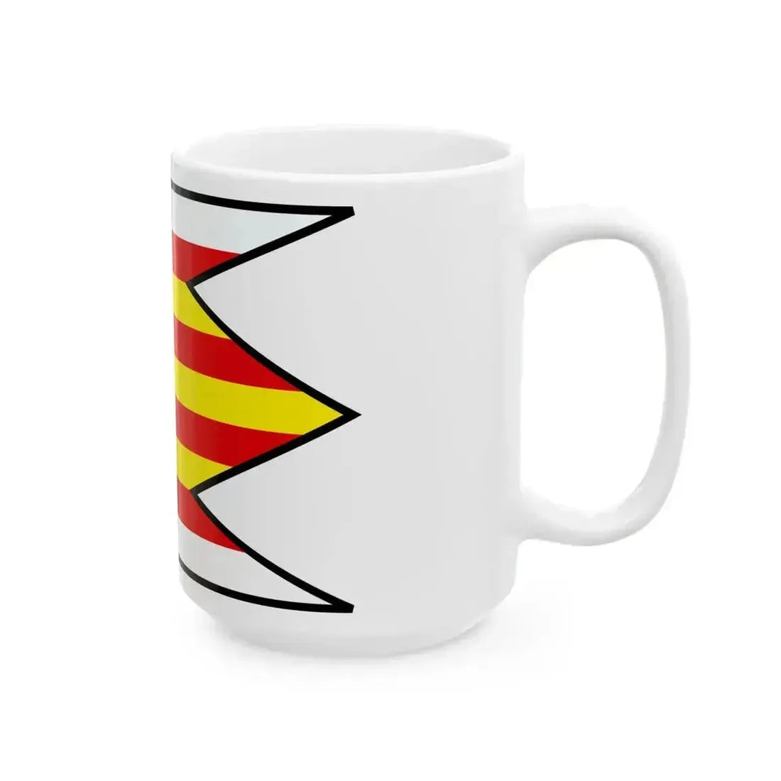 Benatina Sobrance Flag (Slovakia) White Coffee Mug - Go Mug Yourself