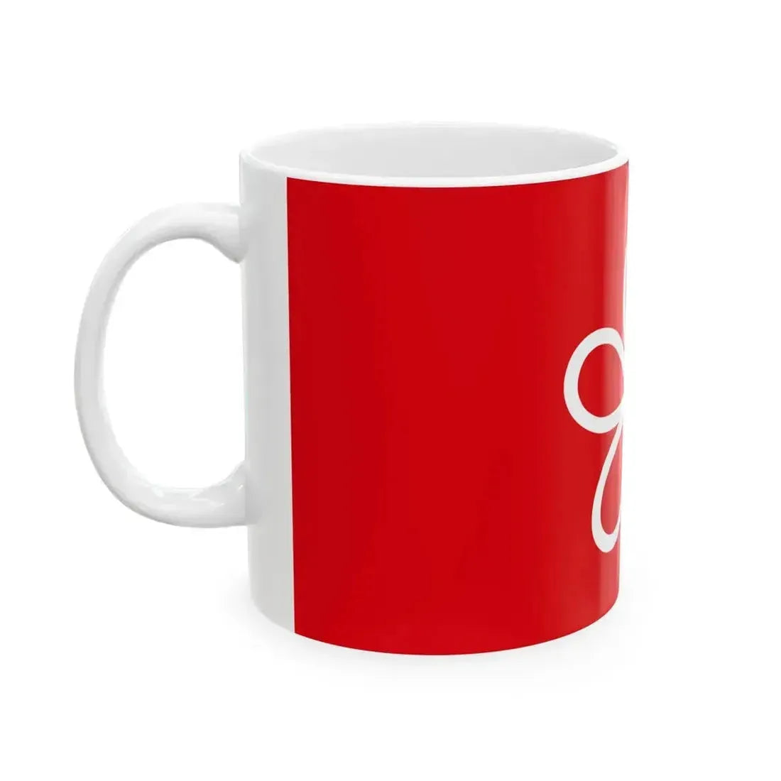 Bendera BERSATU (Malaysia) White Coffee Mug - Go Mug Yourself