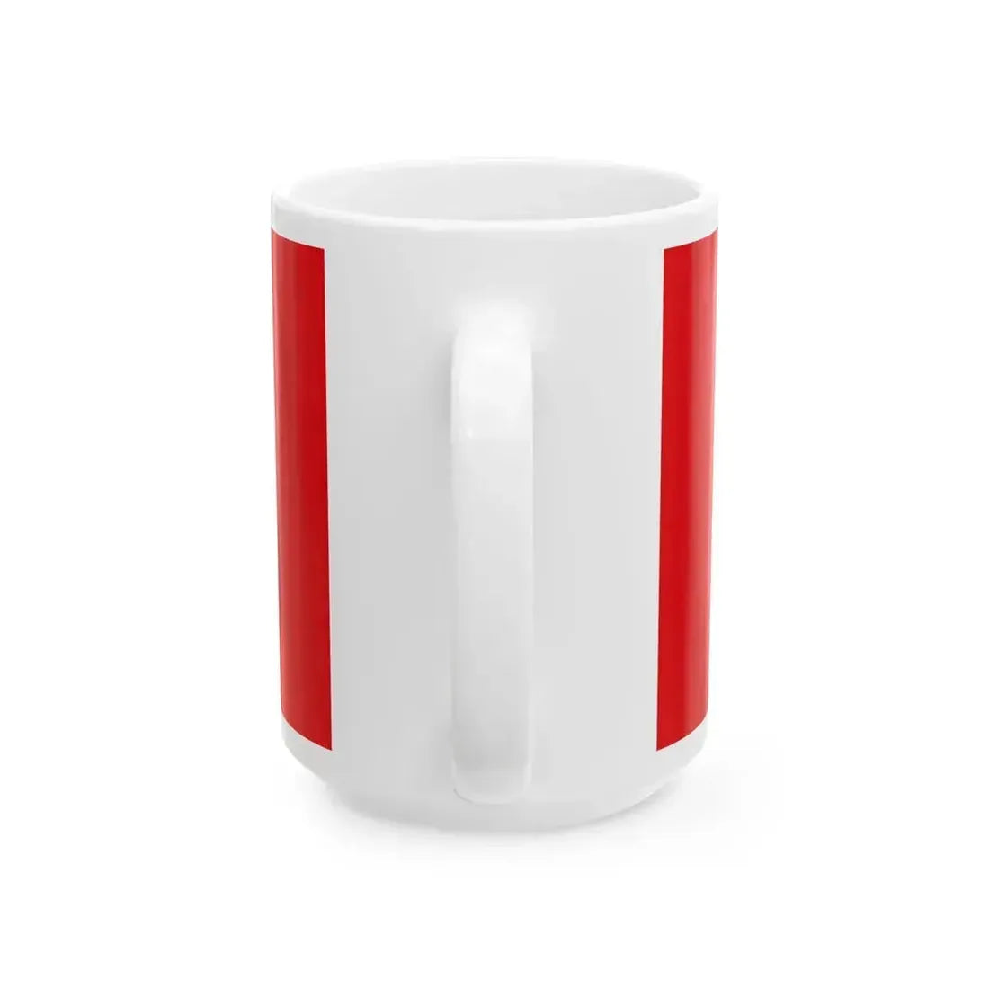 Bendera BERSATU (Malaysia) White Coffee Mug - Go Mug Yourself