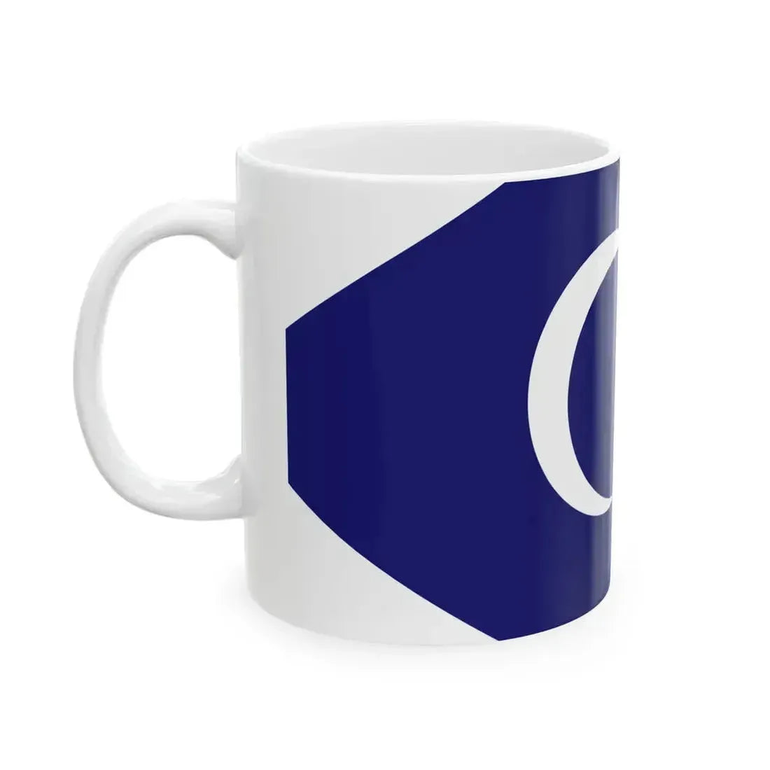 Bendera Permaisuri Johor (Malaysia) White Coffee Mug - Go Mug Yourself