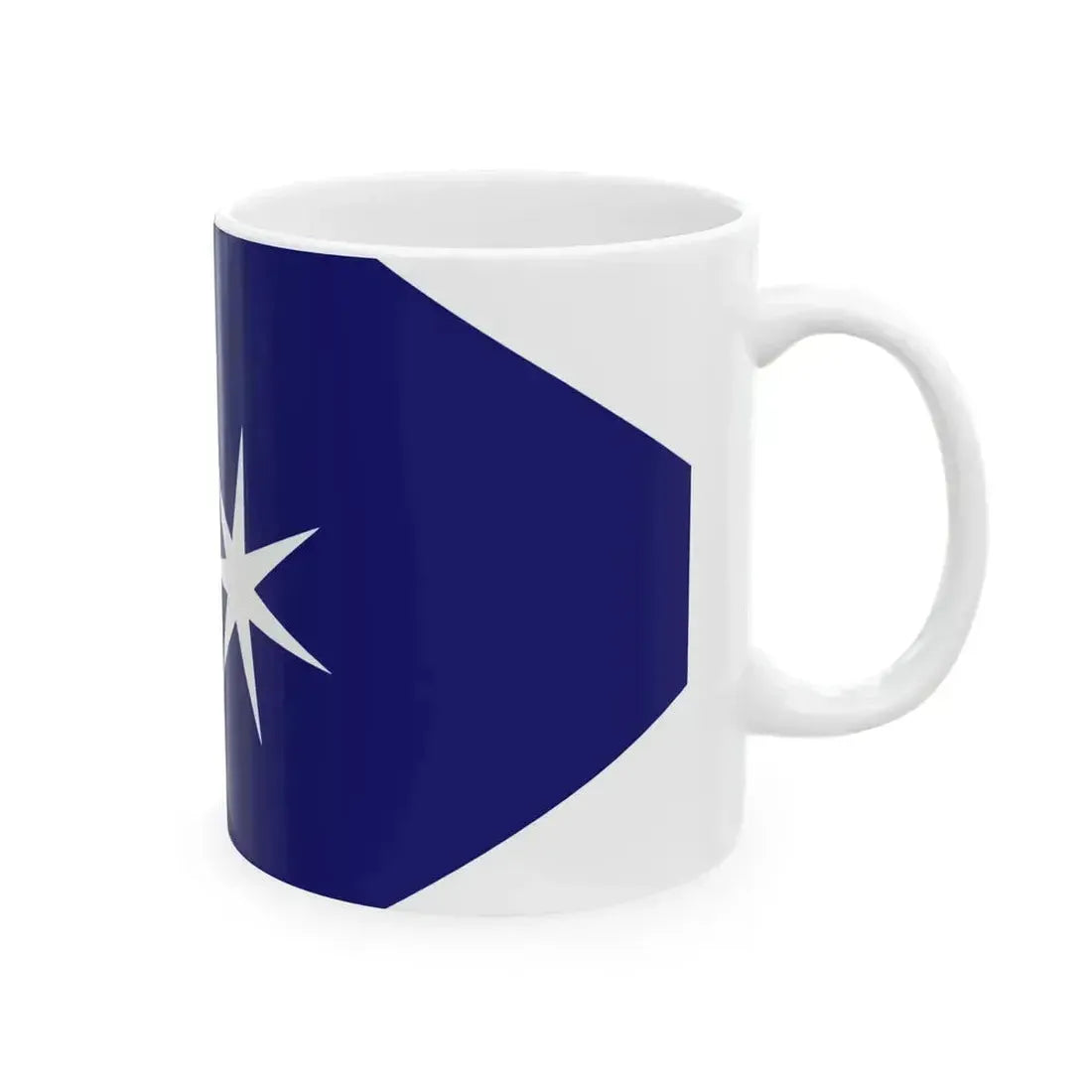 Bendera Permaisuri Johor (Malaysia) White Coffee Mug - Go Mug Yourself