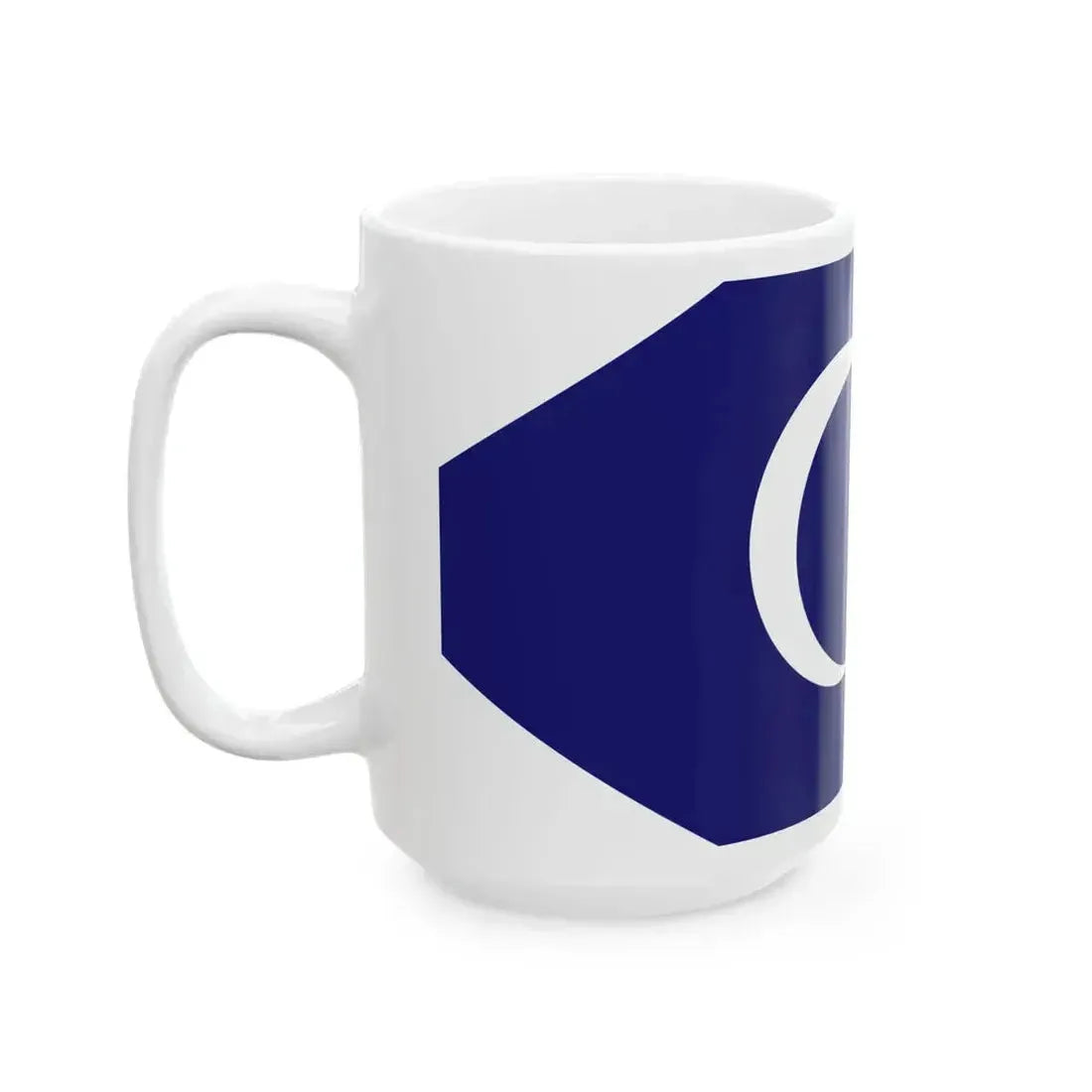 Bendera Permaisuri Johor (Malaysia) White Coffee Mug - Go Mug Yourself