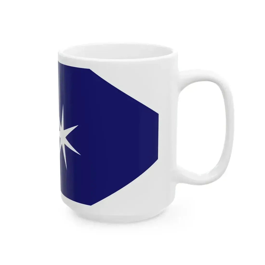 Bendera Permaisuri Johor (Malaysia) White Coffee Mug - Go Mug Yourself