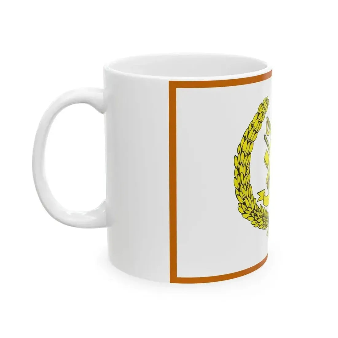 Bendera Sultan Terengganu (Malaysia) White Coffee Mug - Go Mug Yourself