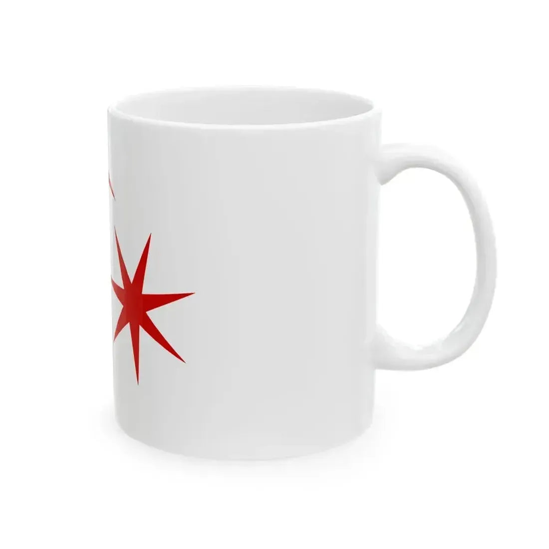 Bendera Tengku Mahkota Johor (Malaysia) White Coffee Mug - Go Mug Yourself