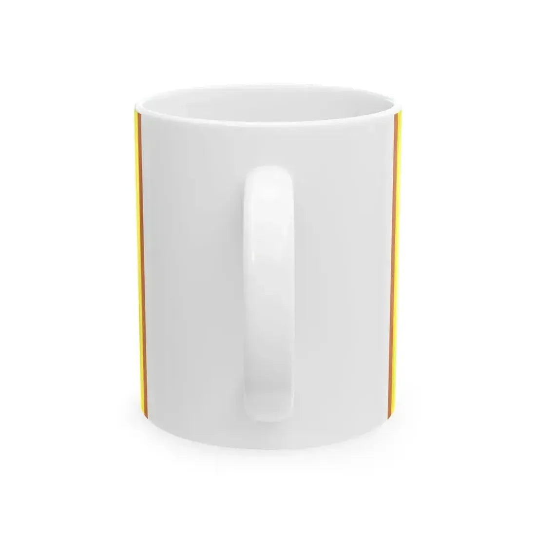 Bendera Tubuh Yang Di-Pertuan Muda Terengganu (Malaysia) White Coffee Mug - Go Mug Yourself
