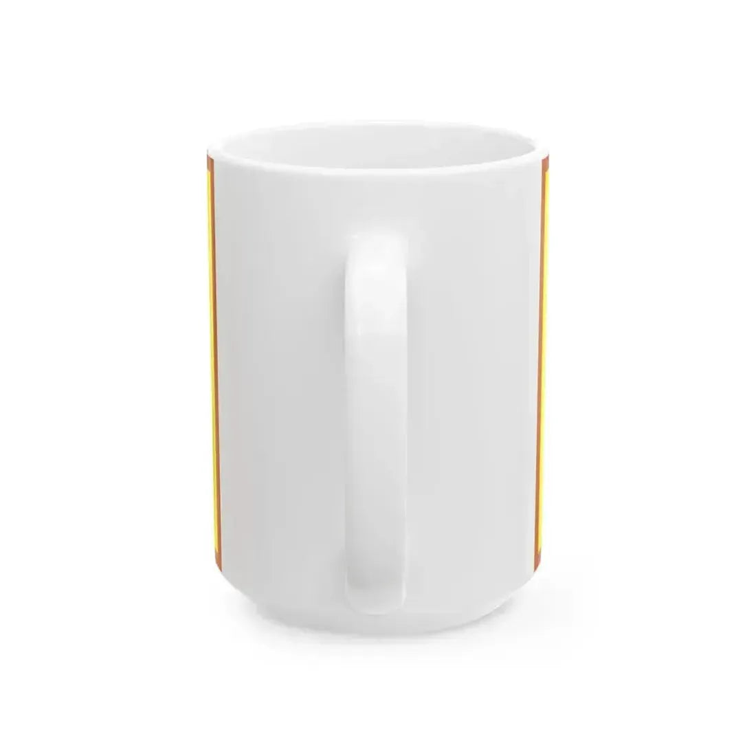Bendera Tubuh Yang Di-Pertuan Muda Terengganu (Malaysia) White Coffee Mug - Go Mug Yourself