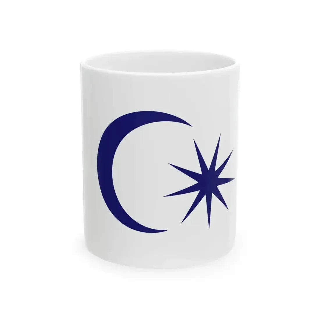 BenderaSultanJohor (Malaysia) White Coffee Mug 11oz - Go Mug Yourself