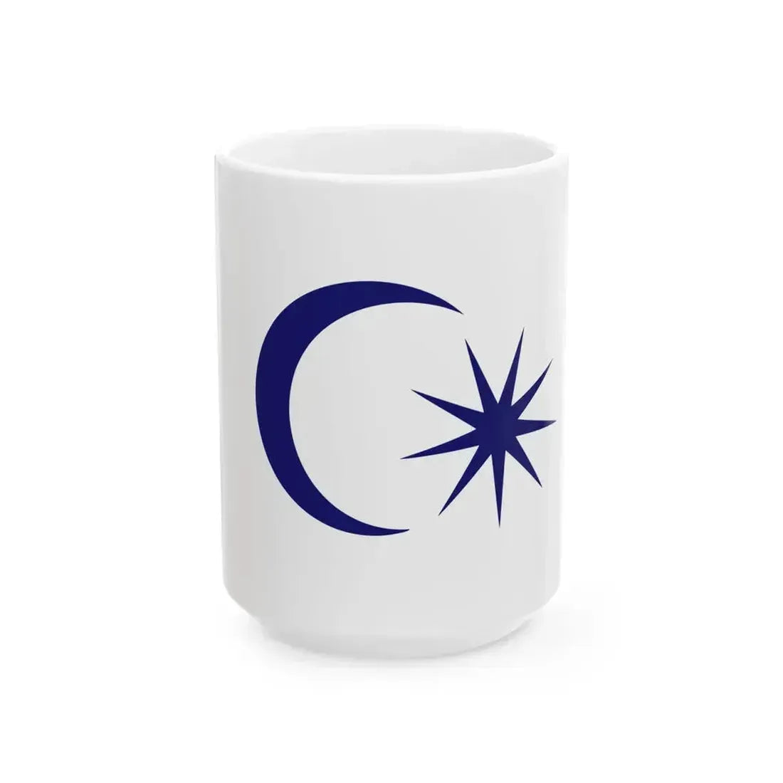 BenderaSultanJohor (Malaysia) White Coffee Mug 15oz - Go Mug Yourself