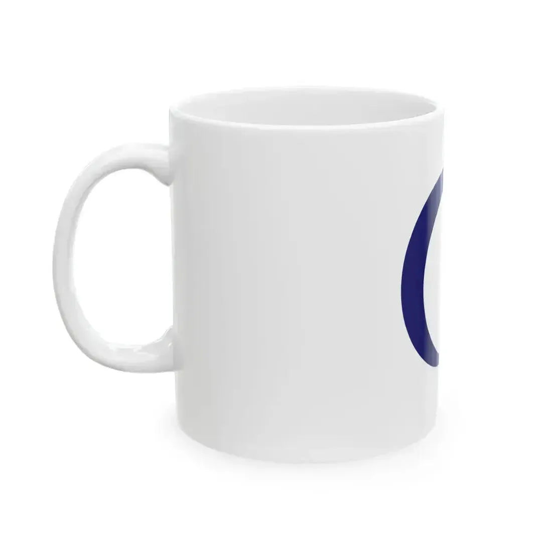 BenderaSultanJohor (Malaysia) White Coffee Mug - Go Mug Yourself