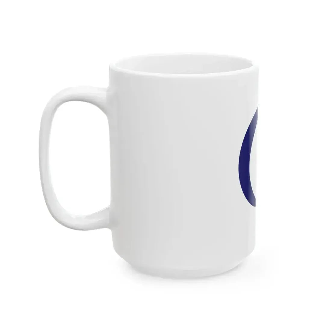 BenderaSultanJohor (Malaysia) White Coffee Mug - Go Mug Yourself