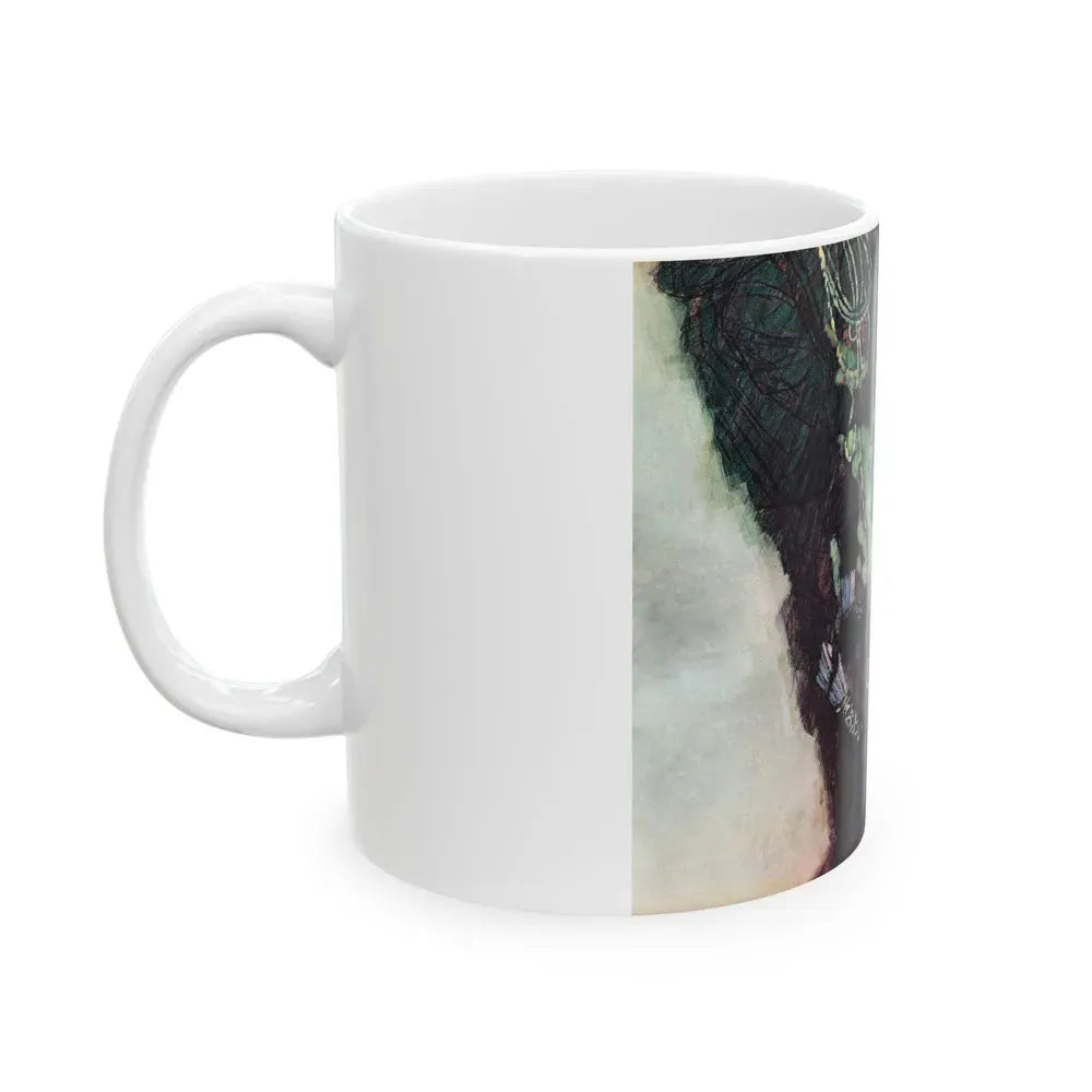 Beneath The Surface, Homes & Gardens, 1965 - White Coffee Mug - Go Mug Yourself