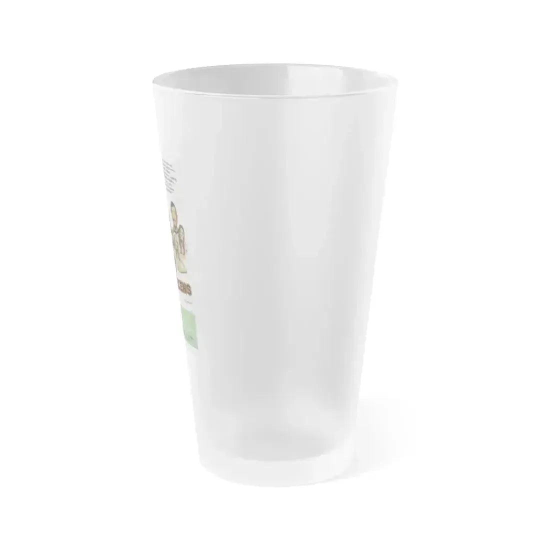 BENEATH THE VALLEY OF THE ULTRAVIXENS 1979 Movie Poster - Frosted Pint Glass 16oz - Go Mug Yourself