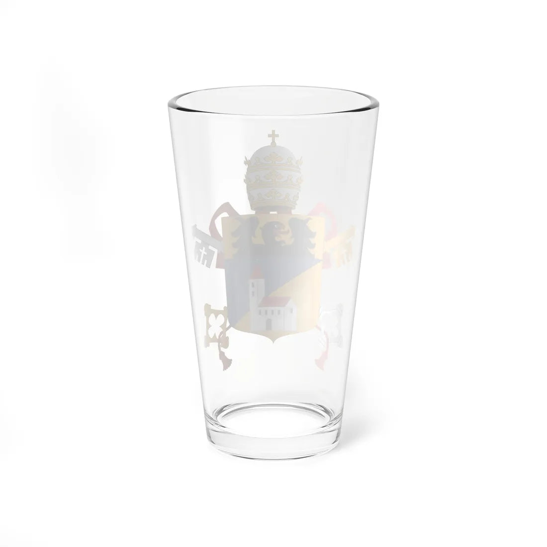 Benedetto XV (Italy) (Coat of Arms) Pint Glass 16oz - Go Mug Yourself