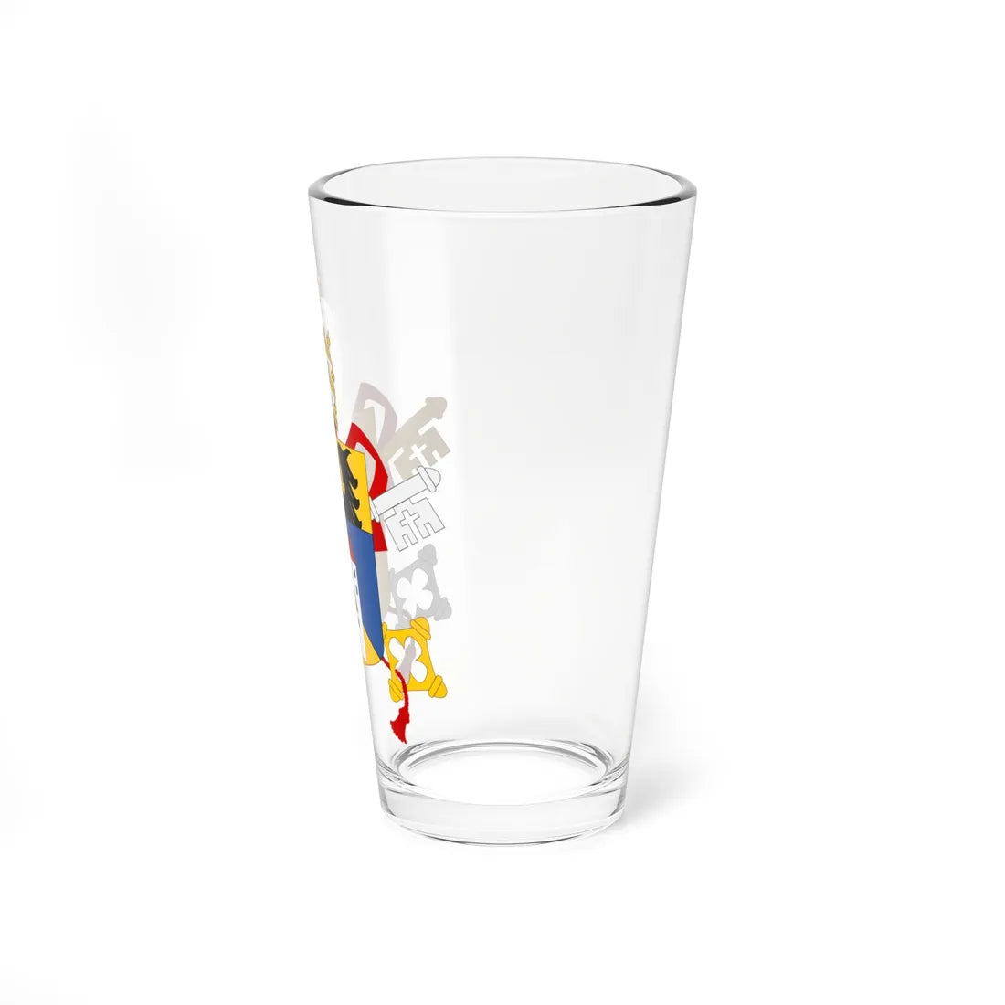 Benedetto XV (Italy) (Coat of Arms) Pint Glass 16oz - Go Mug Yourself