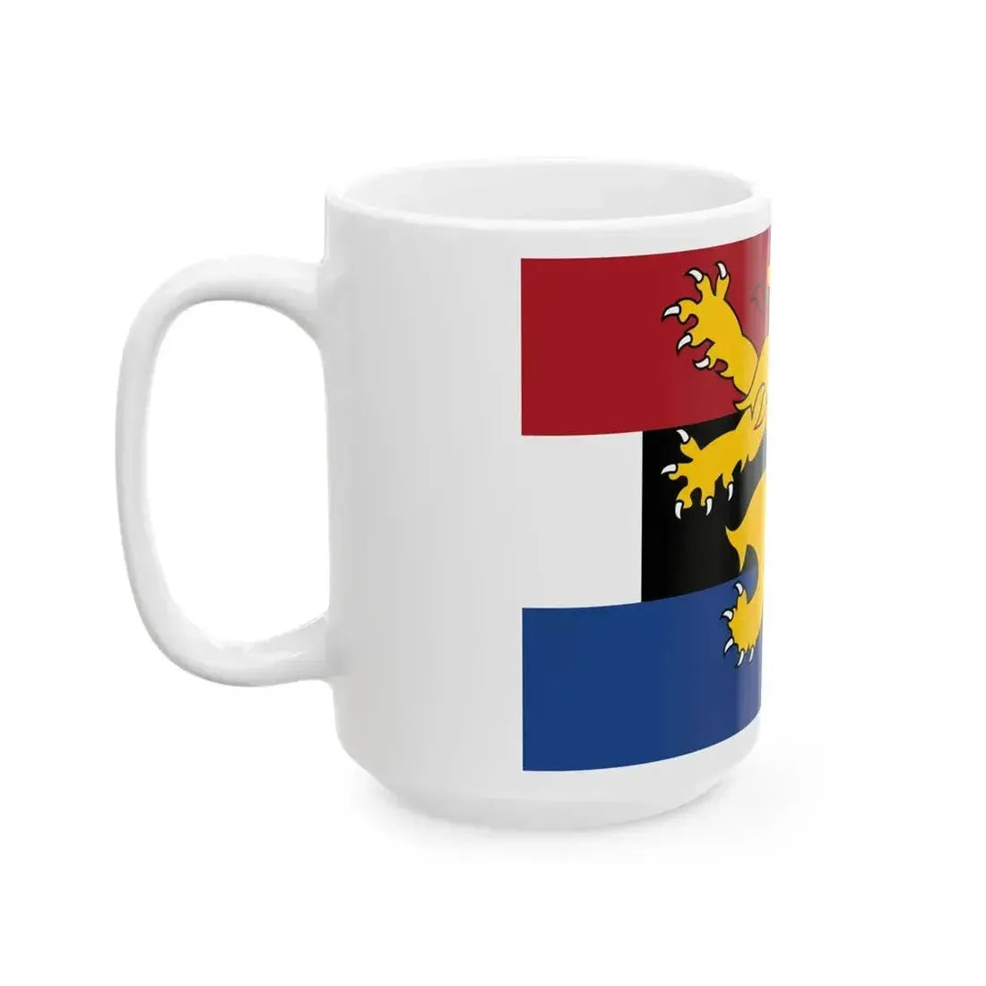 Benelux vlag (Netherlands) White Coffee Mug - Go Mug Yourself
