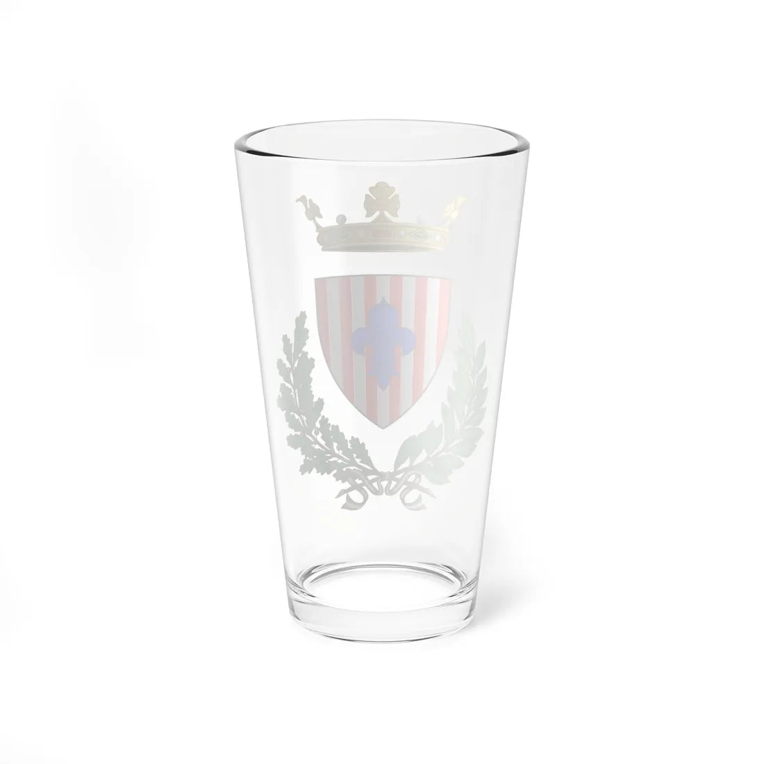 Benevello-Stemma (Italy) (Coat of Arms) Pint Glass 16oz - Go Mug Yourself