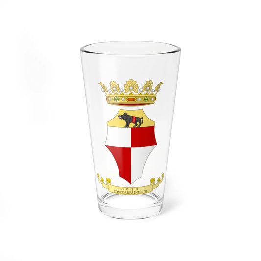Benevento-Stemma (Italy) (Coat of Arms) Pint Glass 16oz 16oz - Go Mug Yourself